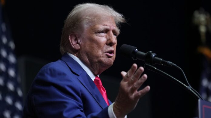 President Donald Trump discusses Project Freedom and Iran negotiations